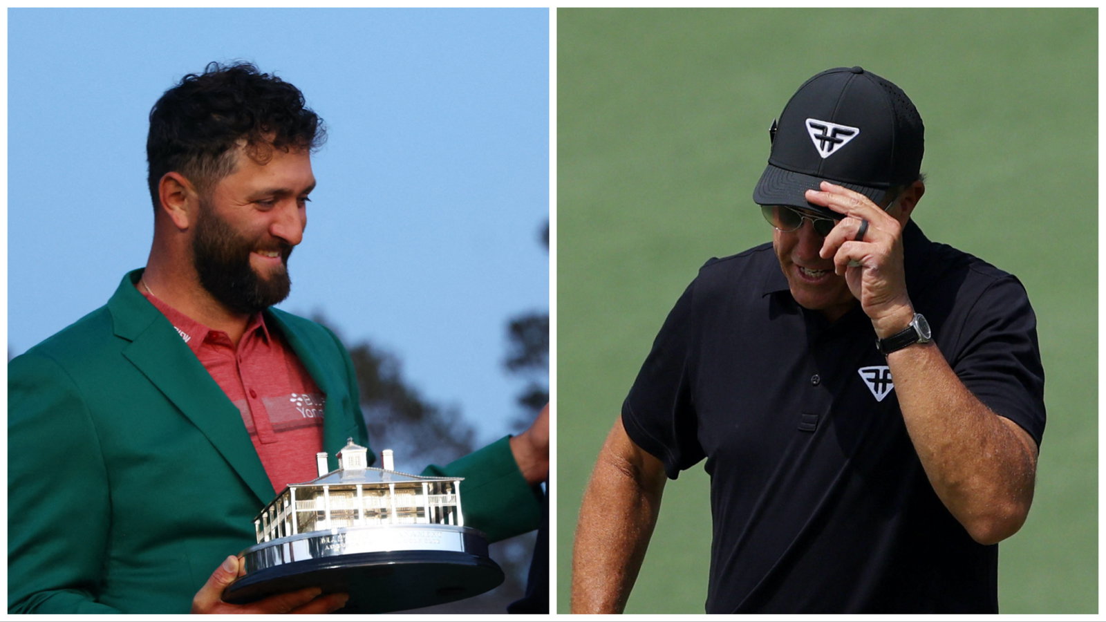 Jon Rahm says Phil Mickelson was almost